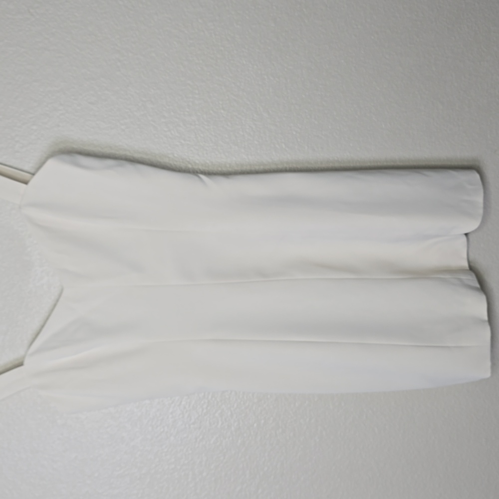 Peppermayo  Match Point Sweetheart  Lace Up Cream Mini Dress Size  Xs NWT. - Picture 5 of 11